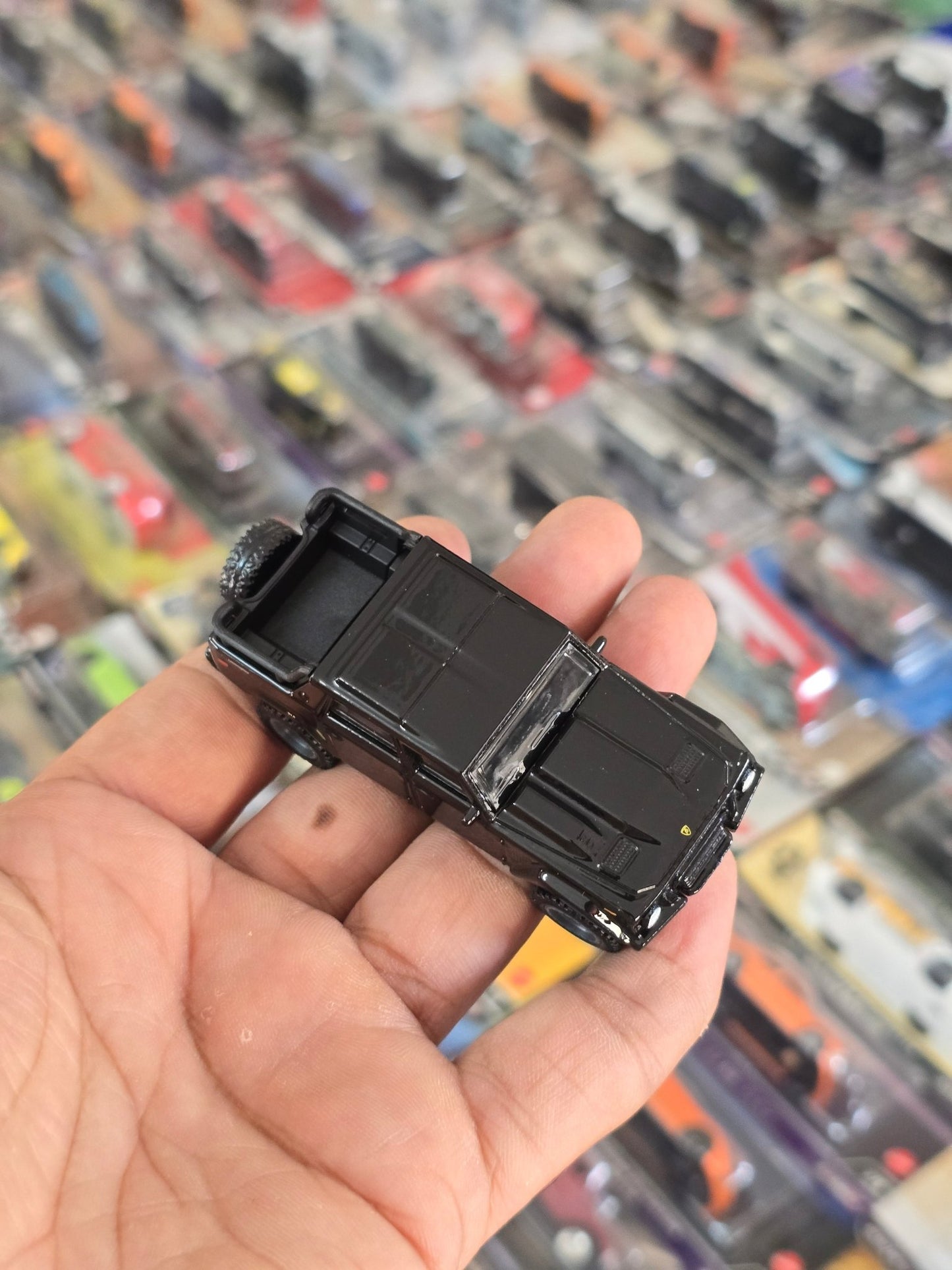 Premium Hot Wheels Lamborghini LM002 (Uncarded) - Kinder Logs