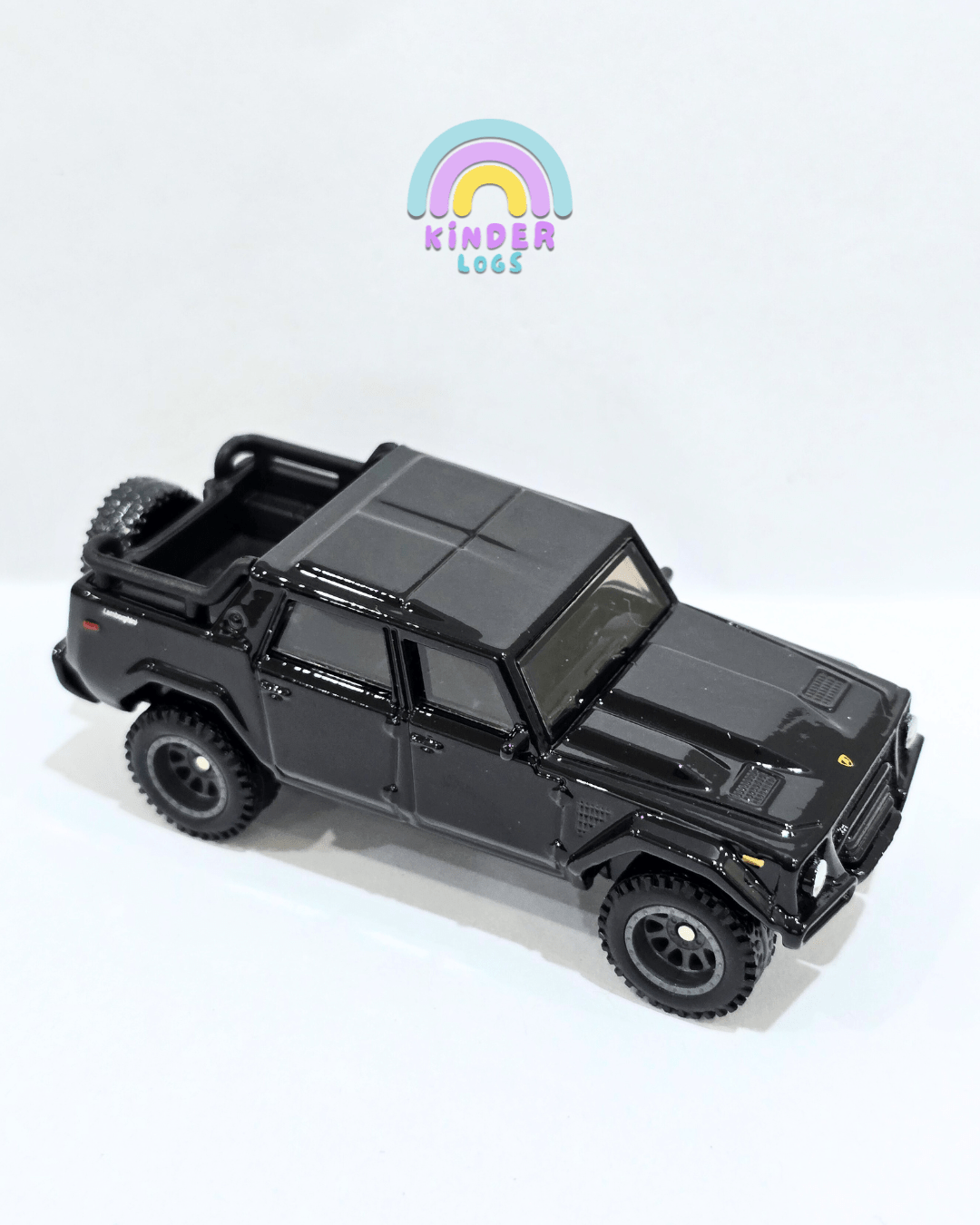 Premium Hot Wheels Lamborghini LM002 (Uncarded) - Kinder Logs