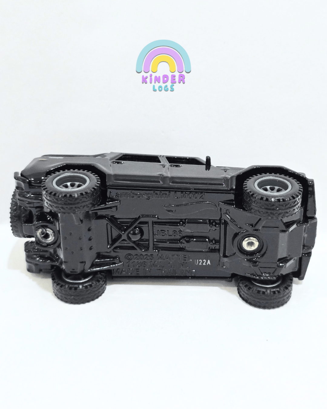 Premium Hot Wheels Lamborghini LM002 (Uncarded) - Kinder Logs