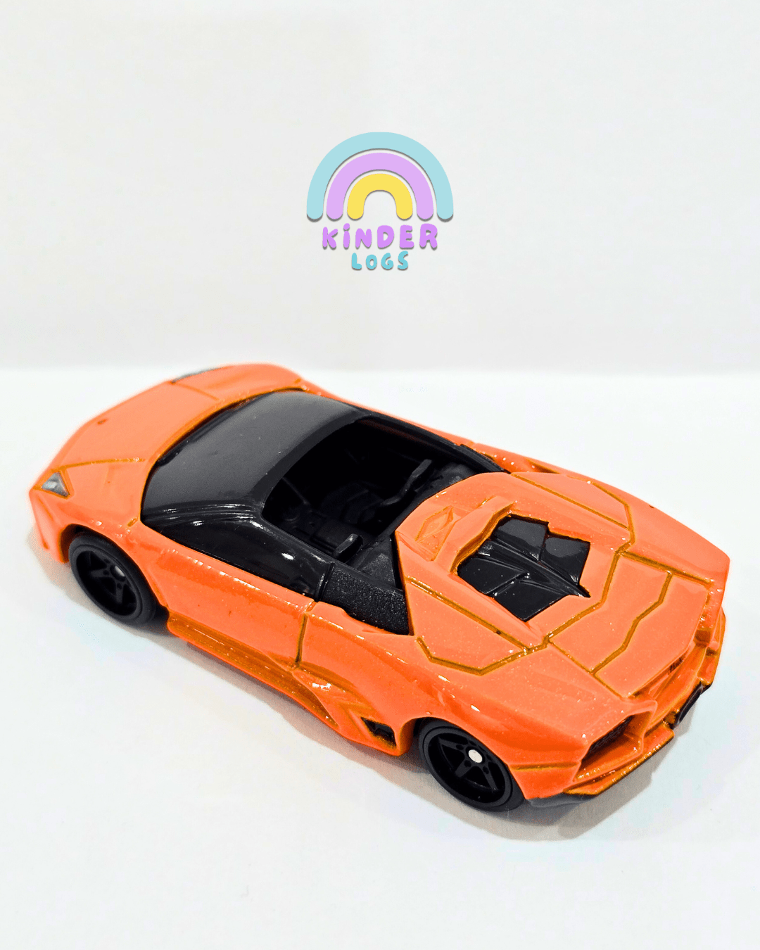 Premium Hot Wheels Lamborghini Reventon Roadster (Uncarded) - Kinder Logs