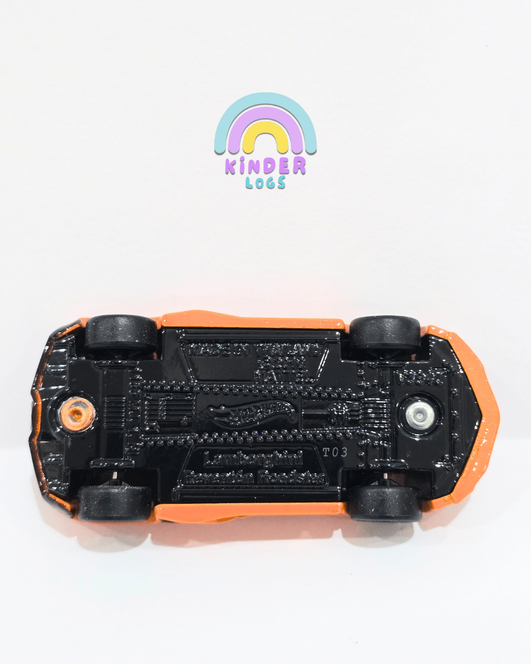 Premium Hot Wheels Lamborghini Reventon Roadster (Uncarded) - Kinder Logs