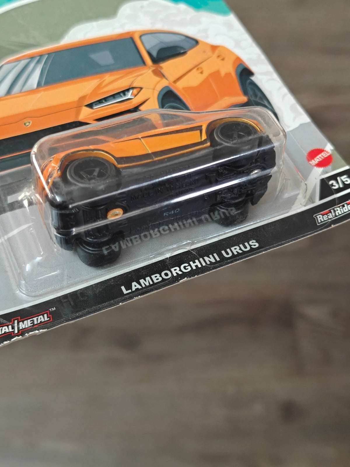 Premium Hot Wheels Lamborghini URUS (Imported) - Kinder Logs