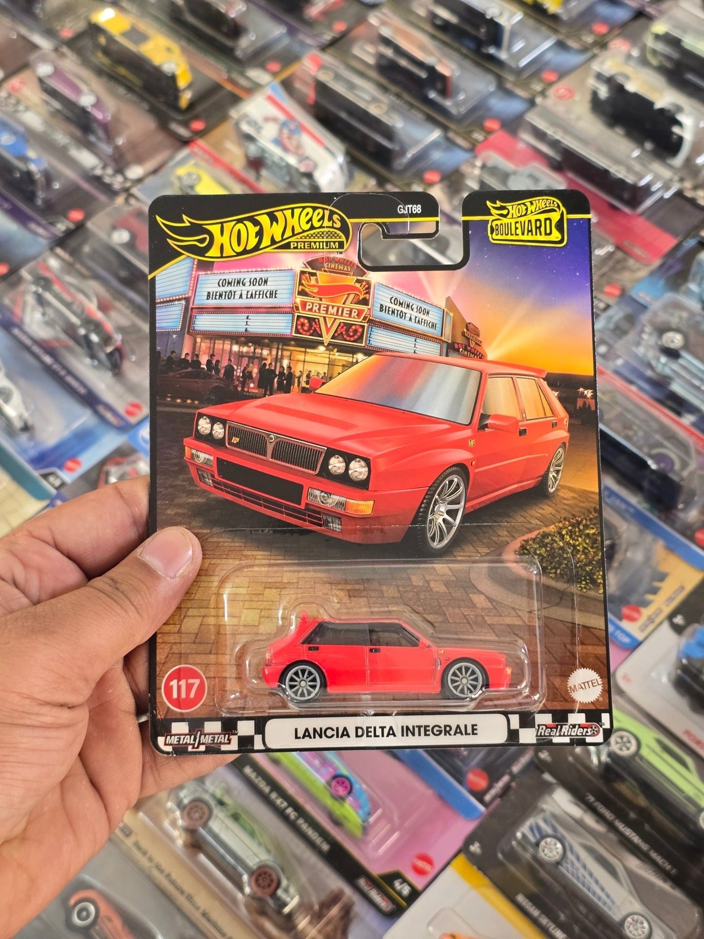 Premium Hot Wheels Lancia Delta Integrale - Boulevard 117 - Kinder Logs