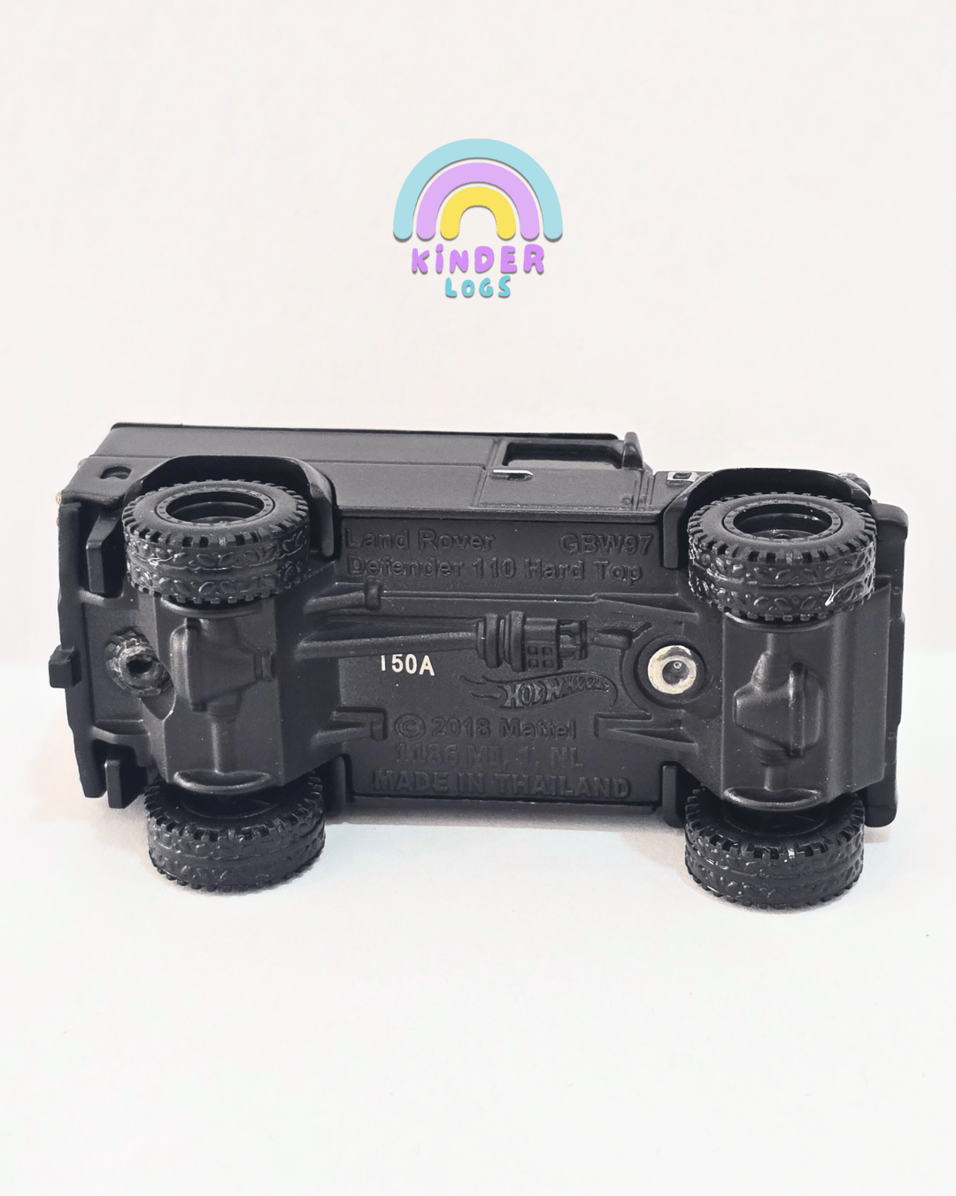 Premium Hot Wheels Land Rover Defender 110 (Uncarded) - Kinder Logs