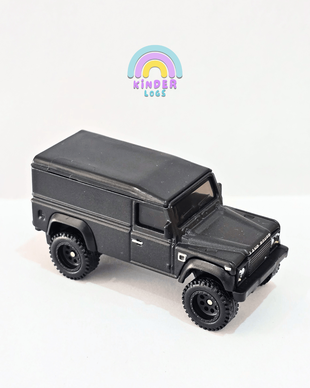 Premium Hot Wheels Land Rover Defender 110 (Uncarded) - Kinder Logs