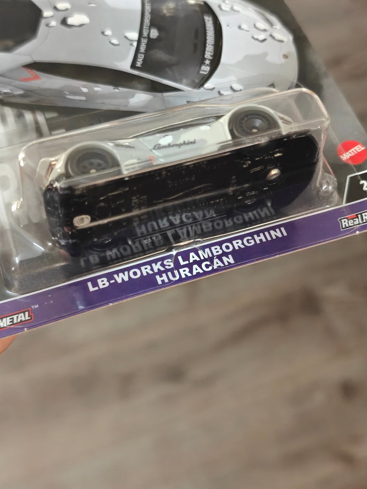 Premium Hot Wheels LB - Works Lamborghini Huracan (Imported) - Kinder Logs