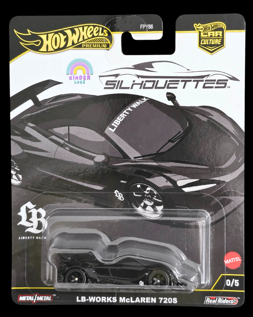 Premium Hot Wheels LB - Works McLaren 720S - CHASE 0/5 (Imported) - Kinder Logs