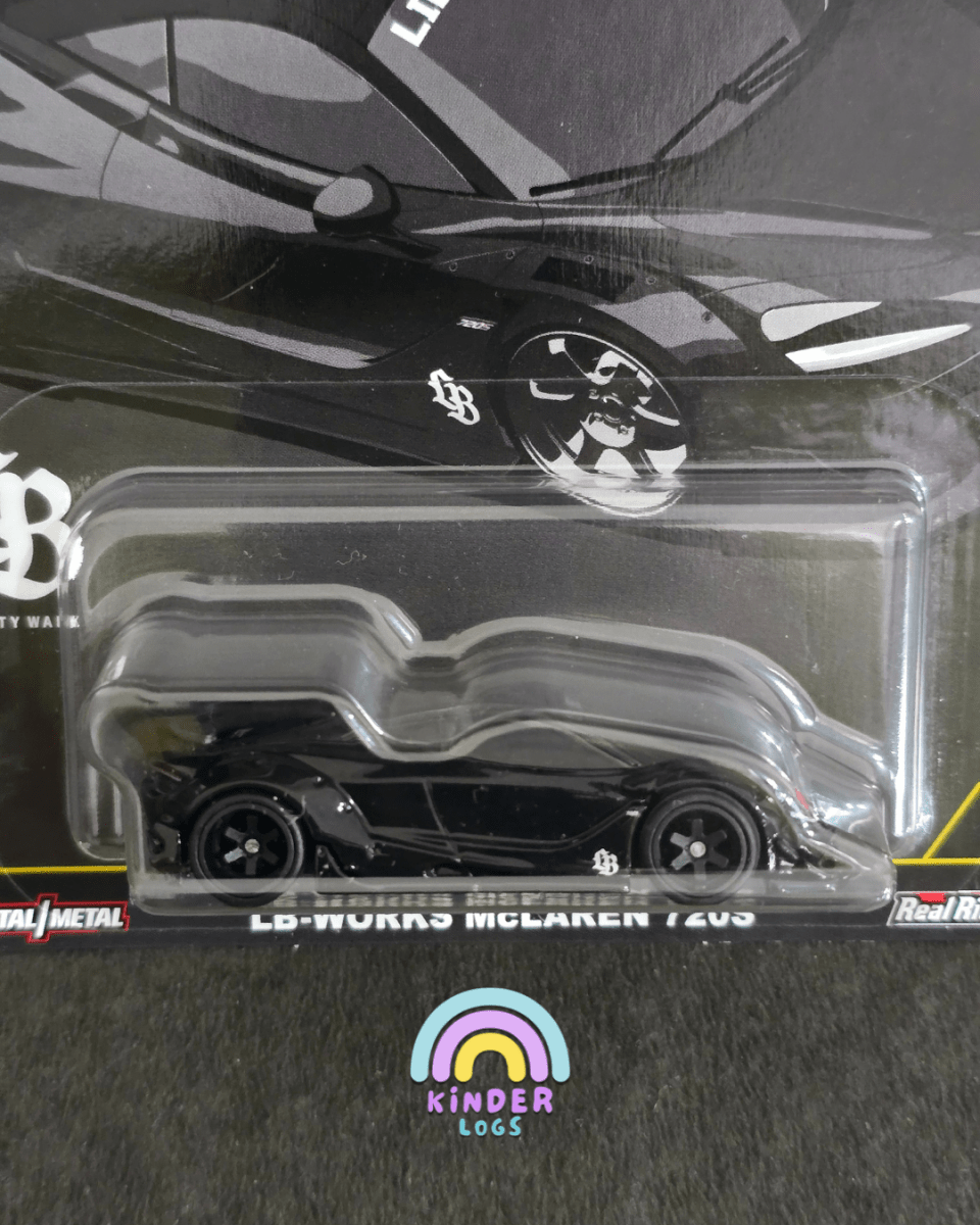 Premium Hot Wheels LB - Works McLaren 720S - CHASE 0/5 (Imported) - Kinder Logs