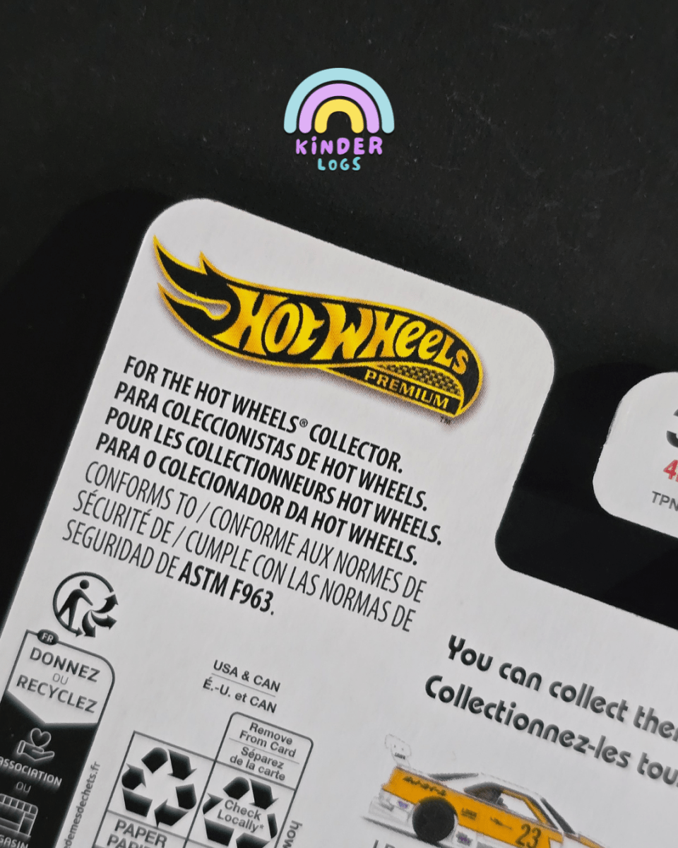 Premium Hot Wheels LB - Works McLaren 720S - CHASE 0/5 (Imported) - Kinder Logs