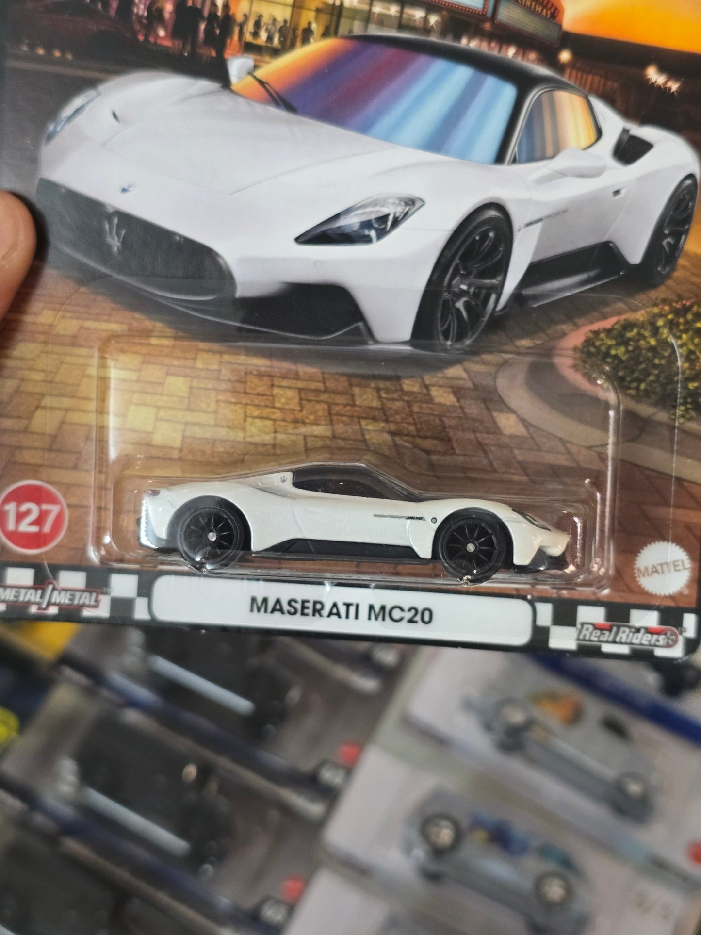 Premium Hot Wheels Maserati MC20 - Boulevard 127 (Imported) - Kinder Logs
