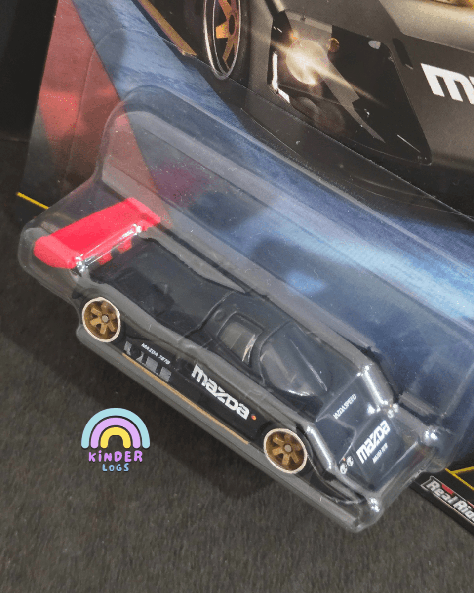 Premium Hot Wheels Mazda 787B - Hammer Drop (Imported) - Kinder Logs
