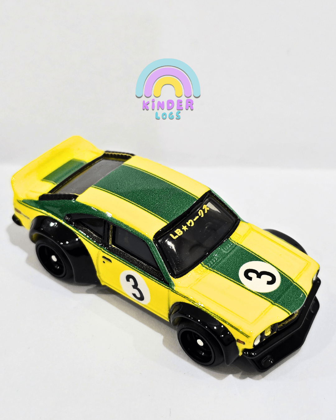 Premium Hot Wheels Mazda RX - 3 (Uncarded) - Kinder Logs