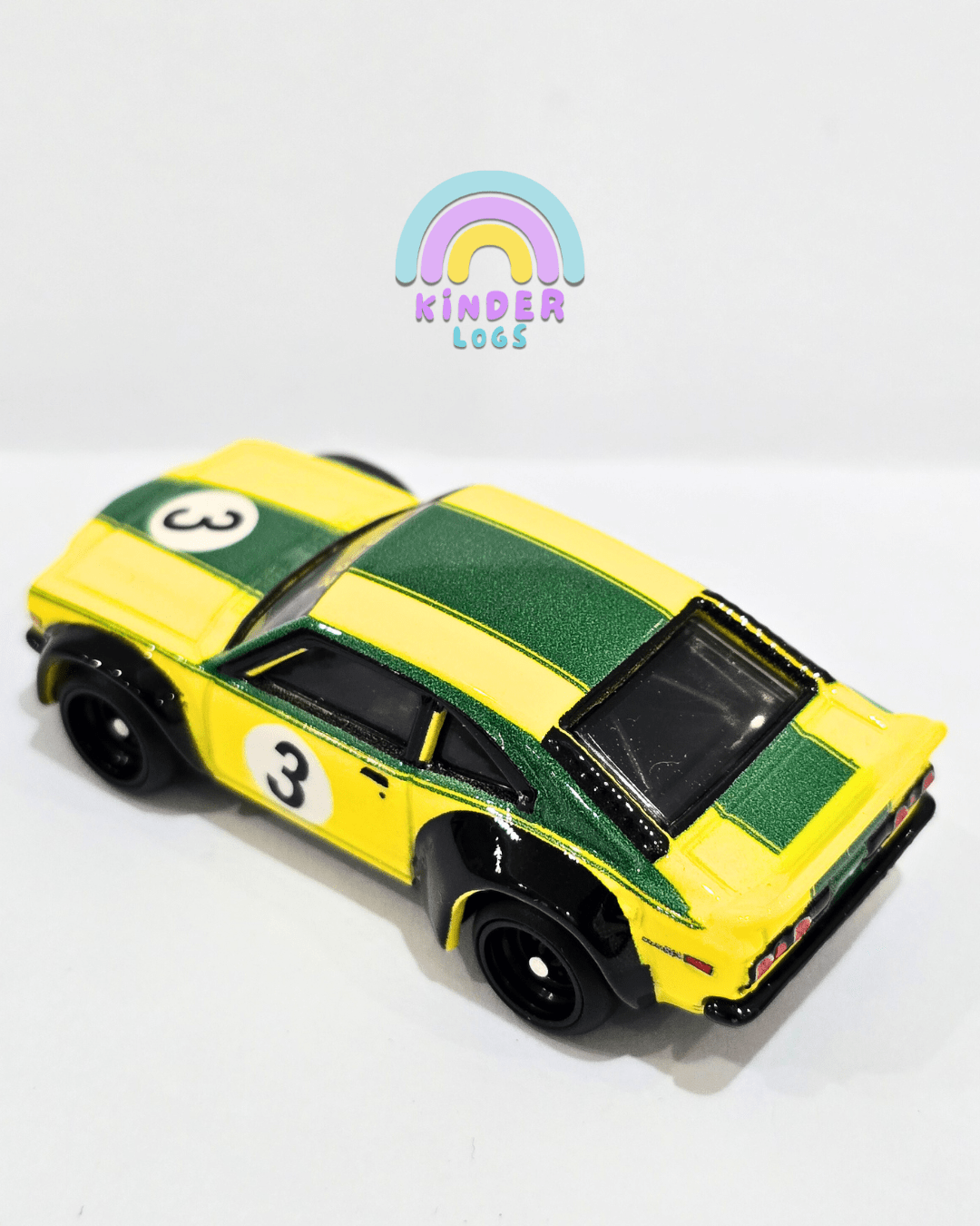 Premium Hot Wheels Mazda RX - 3 (Uncarded) - Kinder Logs