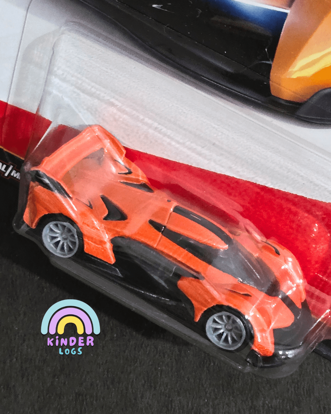 Premium Hot Wheels McLaren Solus GT - Euro Speed (Imported) - Kinder Logs