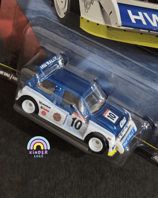 Premium Hot Wheels MG Metro 6R4 - Hammer Drop (Imported) - Kinder Logs