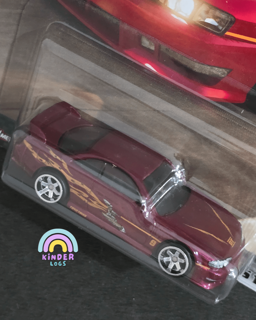 Premium Hot Wheels Nissan 240SX (S14) - The Fast And The Furious - Kinder Logs
