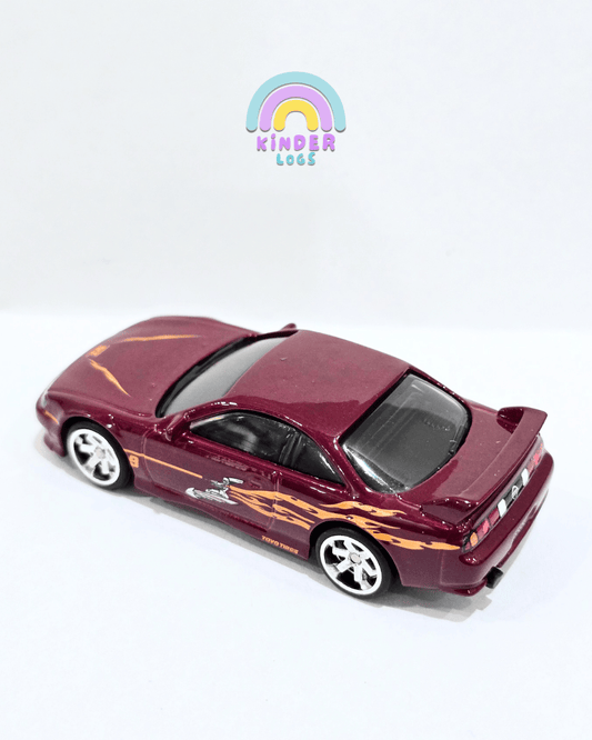 Premium Hot Wheels Nissan 240SX S14 (Uncarded) - Kinder Logs