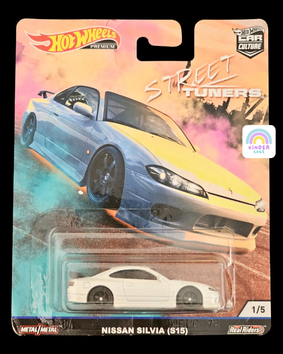 Premium Hot Wheels Nissan Silvia S15 (Blister Broken) - Kinder Logs