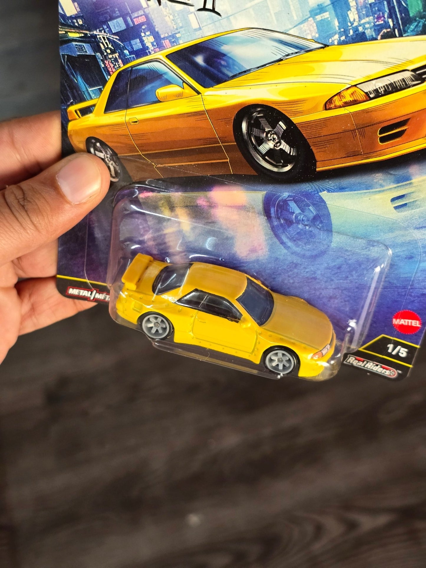 Premium Hot Wheels Nissan Skyline GT - R R32 Pandem - Ronin Run II (Imported) - Kinder Logs