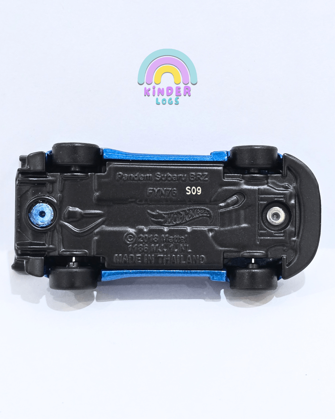Premium Hot Wheels Pandem Subaru BRZ - Blue (Uncarded) - Kinder Logs