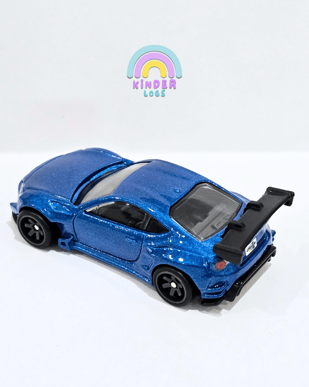 Premium Hot Wheels Pandem Subaru BRZ - Blue (Uncarded) - Kinder Logs