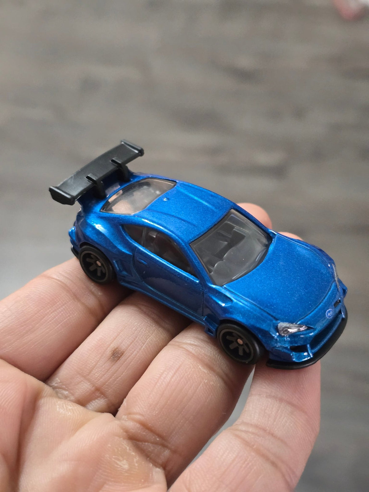 Premium Hot Wheels Pandem Subaru BRZ - Blue (Uncarded - New) - Kinder Logs