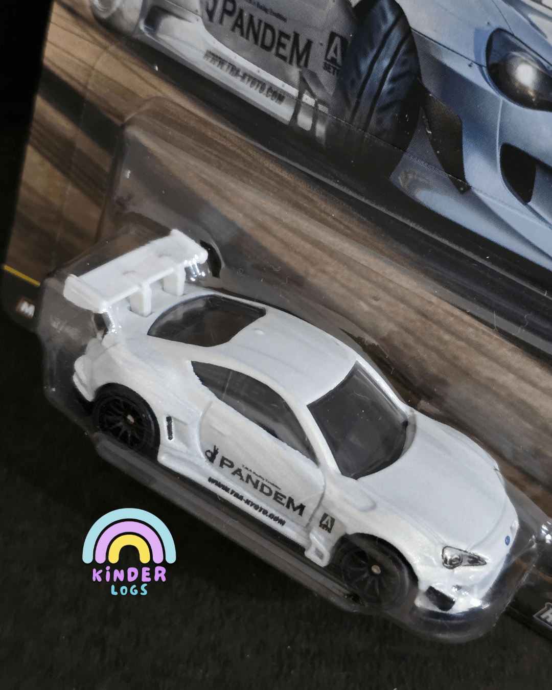 Premium Hot Wheels Pandem Subaru BRZ - Circuit Legends (Imported) - Kinder Logs