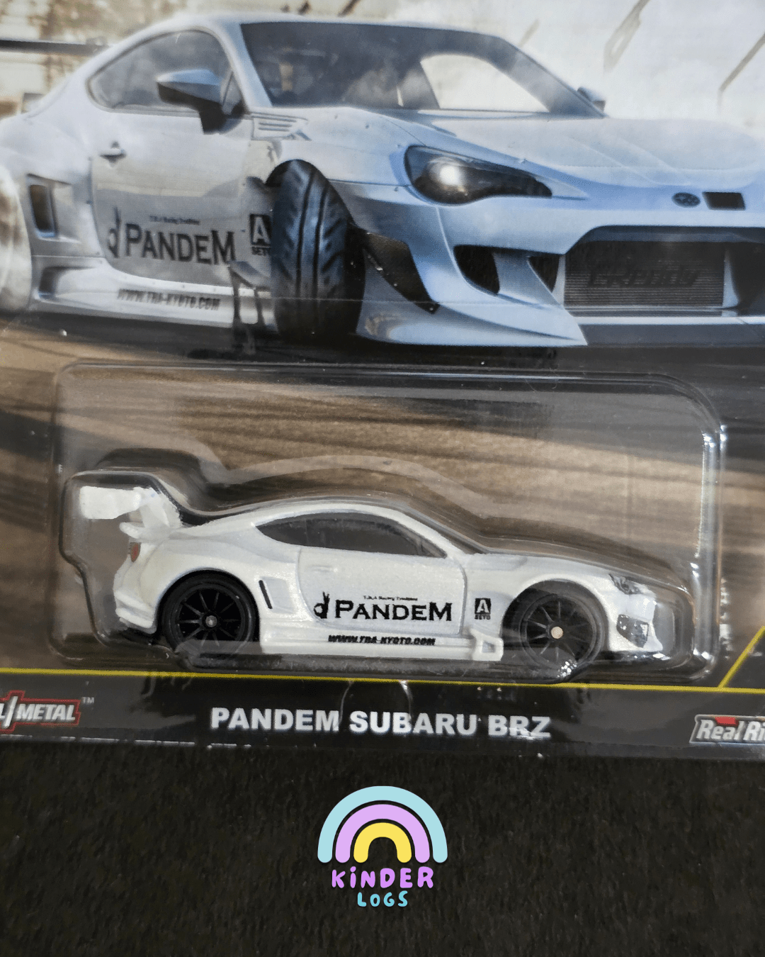 Premium Hot Wheels Pandem Subaru BRZ - Circuit Legends (Imported) - Kinder Logs