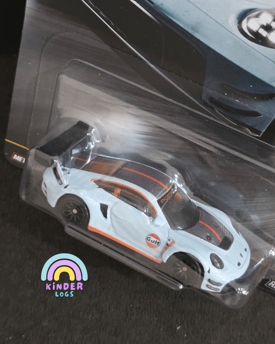 Premium Hot Wheels Porsche 911 GT3 R (992) - Circuit Legends (Imported) - Kinder Logs