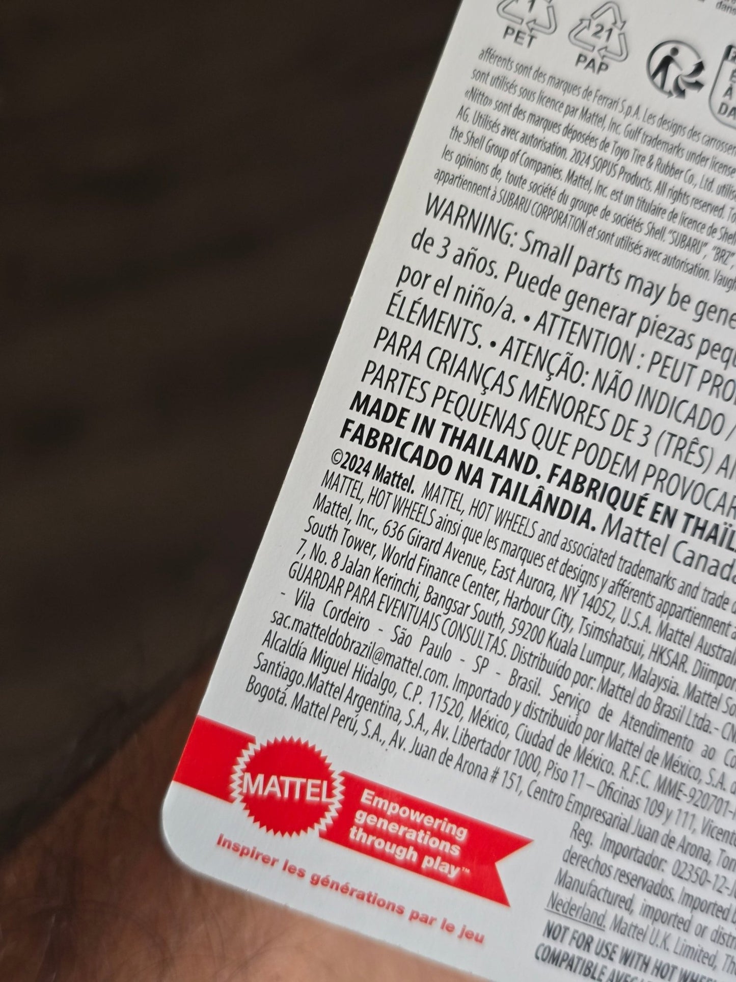 Premium Hot Wheels Porsche 917KH - Circuit Legends (Imported) - Kinder Logs