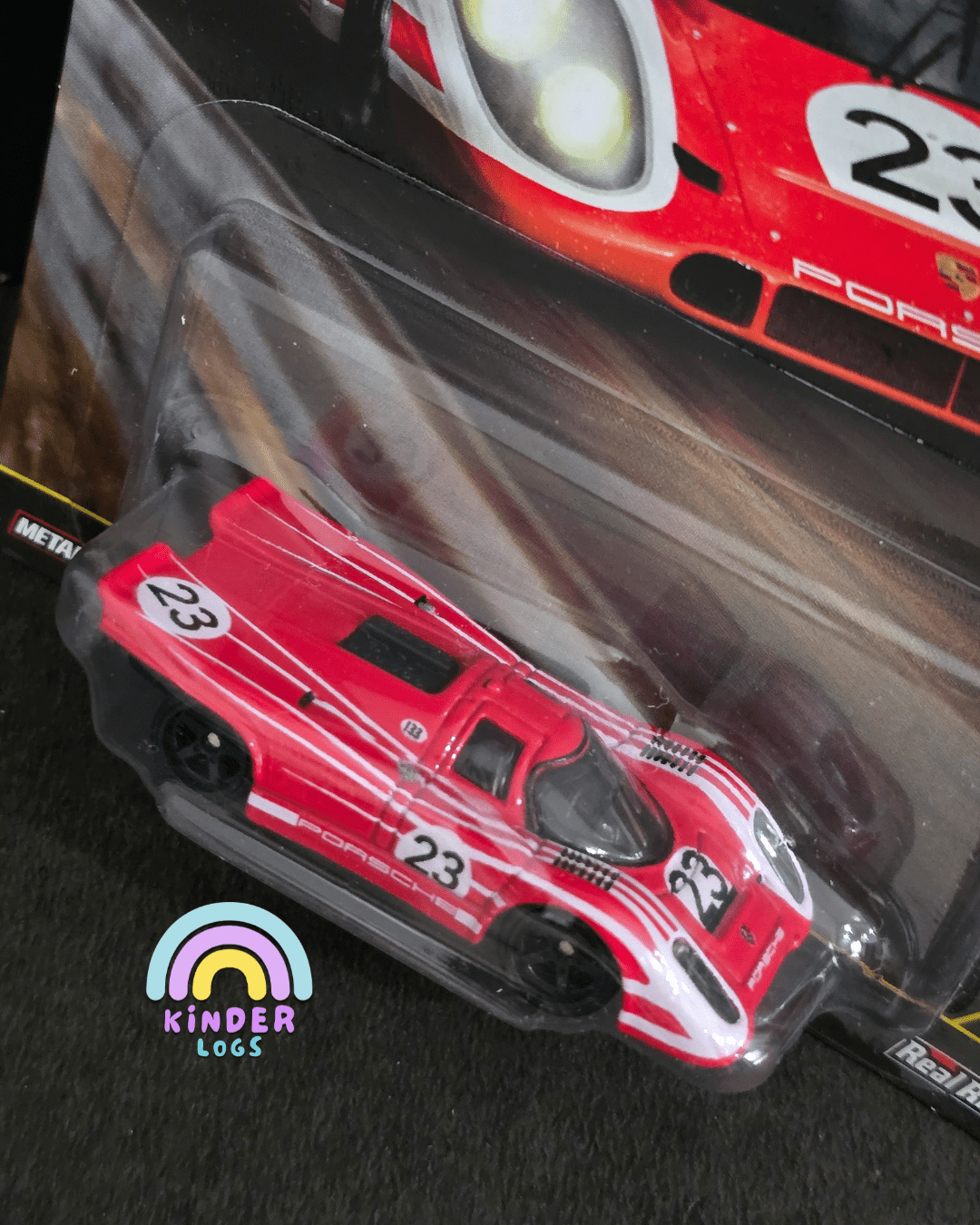 Premium Hot Wheels Porsche 917KH - Circuit Legends (Imported) - Kinder Logs