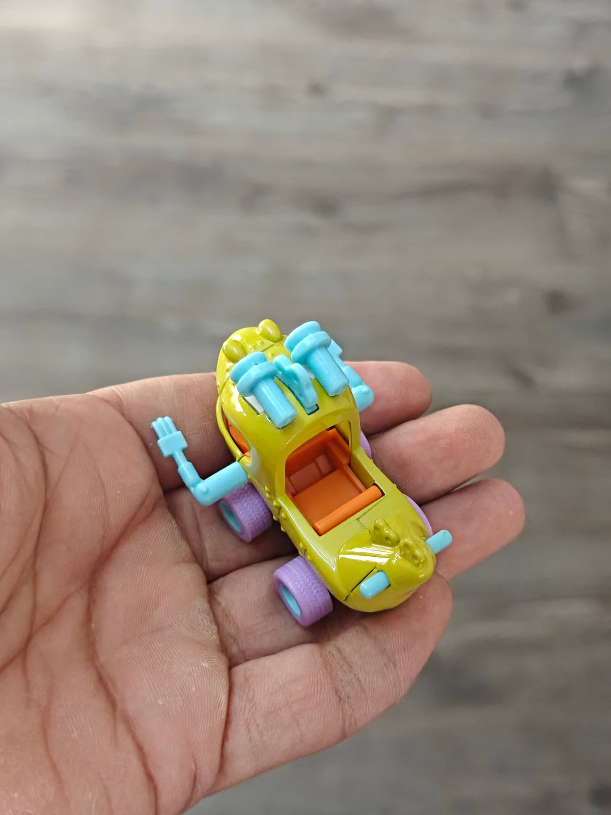 Premium Hot Wheels Reptar Wagon (Uncarded - New) - Kinder Logs
