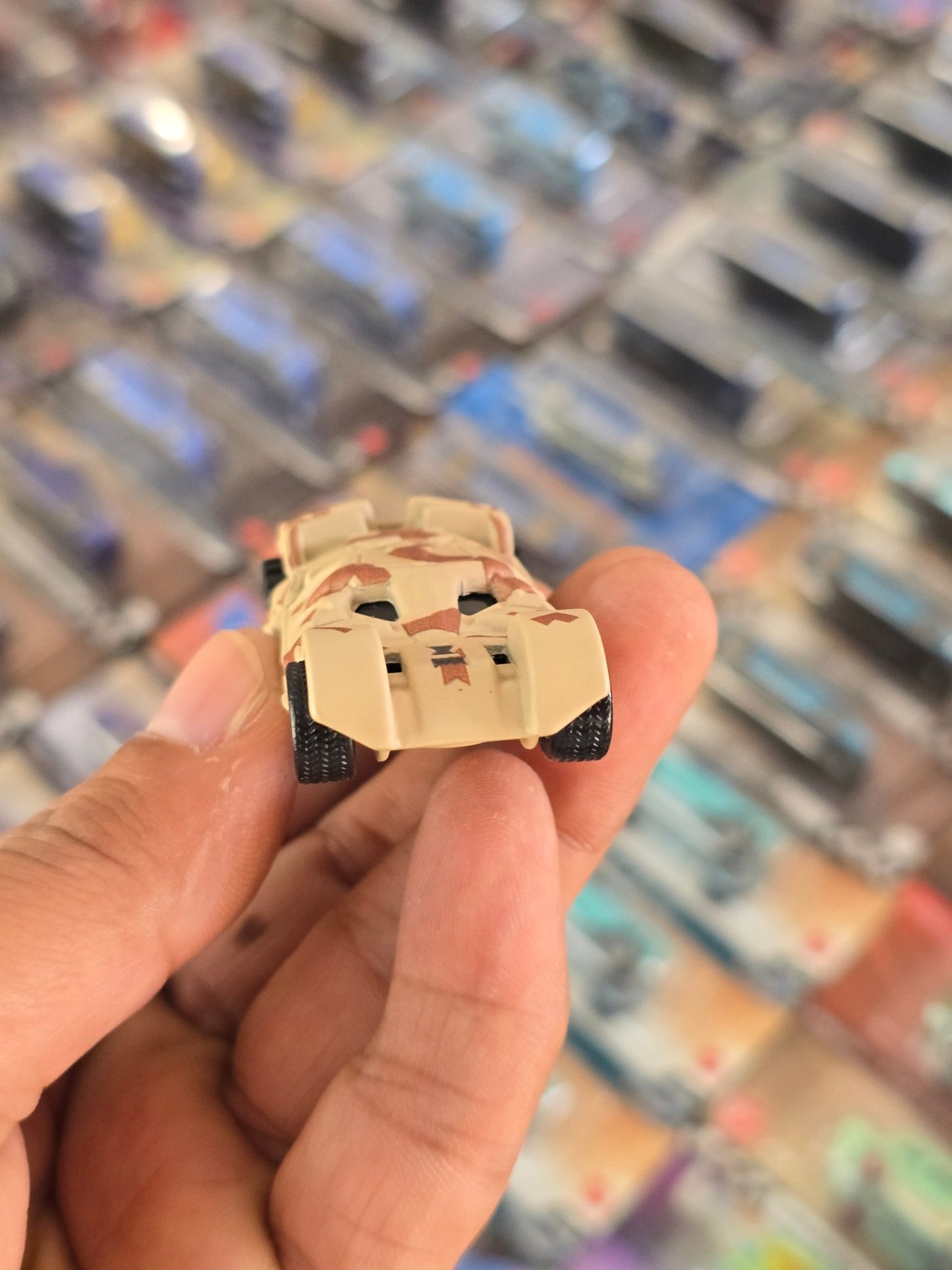 Premium Hot Wheels The Dark Knight Batmobile (Uncarded) - Kinder Logs