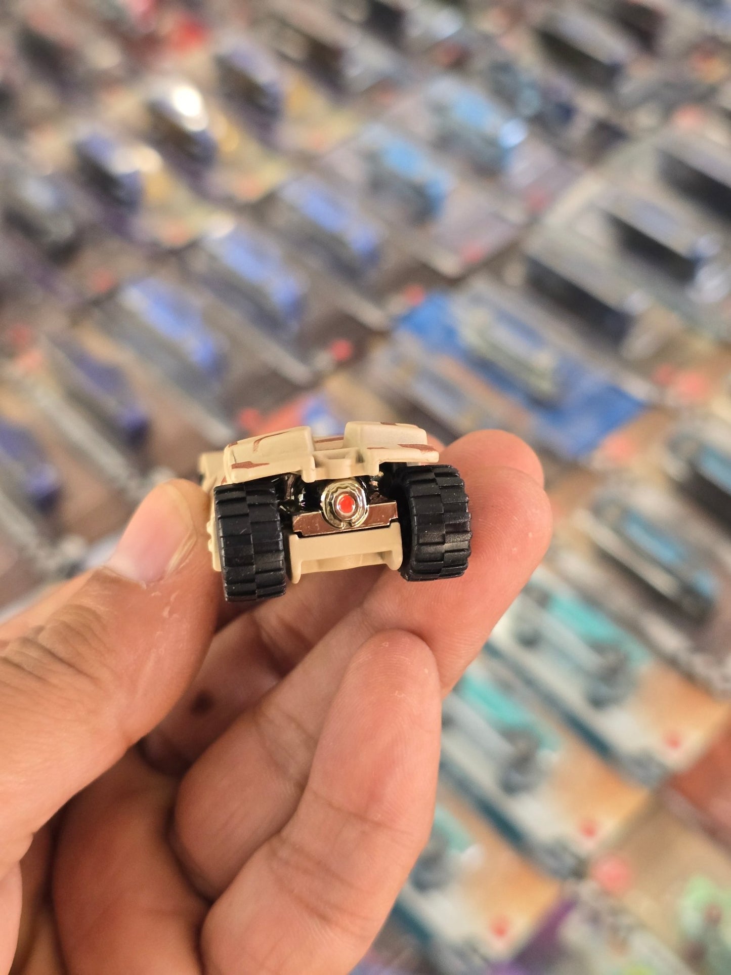 Premium Hot Wheels The Dark Knight Batmobile (Uncarded) - Kinder Logs