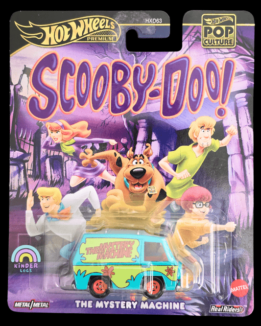 Premium Hot Wheels 'The Mystery Machine' - Scooby - Doo! (Imported) - Kinder Logs