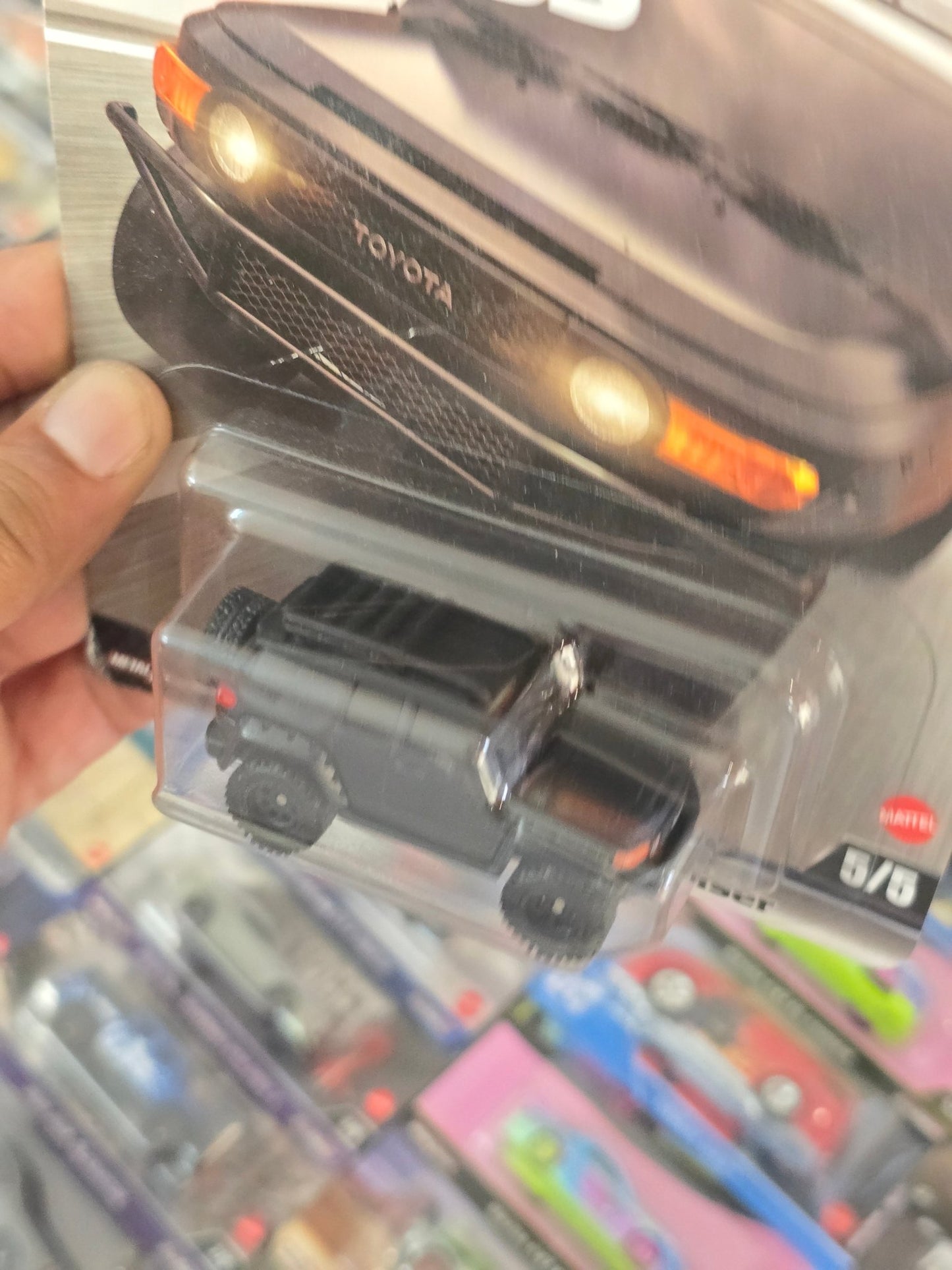 Premium Hot Wheels Toyota FJ Cruiser - Fast X Edition (Creased Card) - Kinder Logs