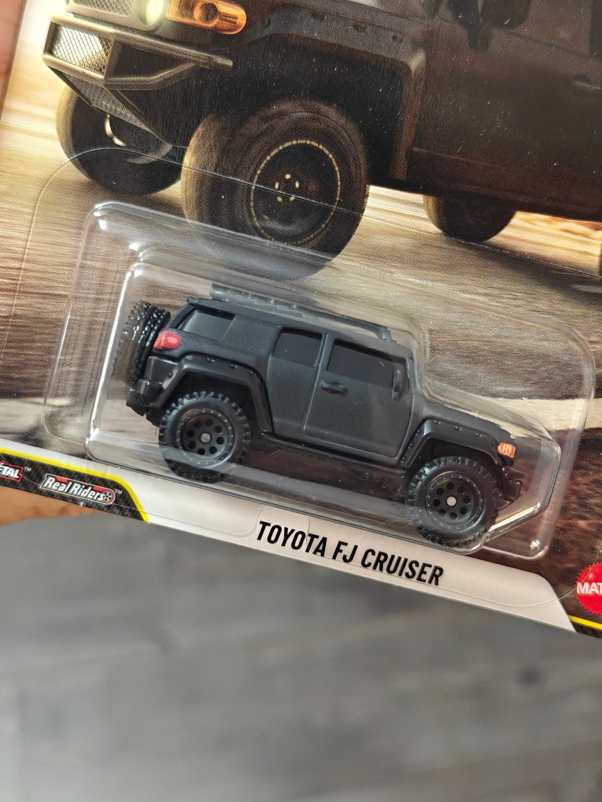 Premium Hot Wheels Toyota FJ Cruiser - F&F (Imported) - Kinder Logs