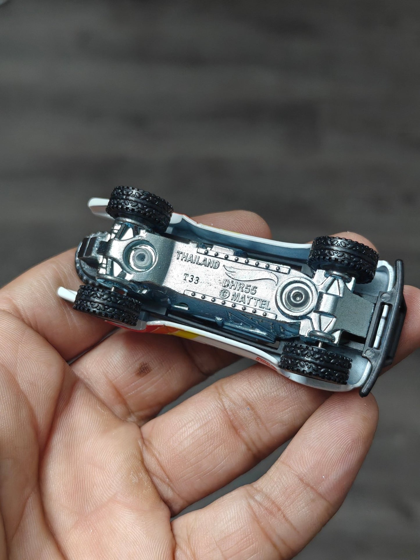 Premium Hot Wheels Toyota Off - Road Truck TRD BFGoodrich (Uncarded - New) - Kinder Logs