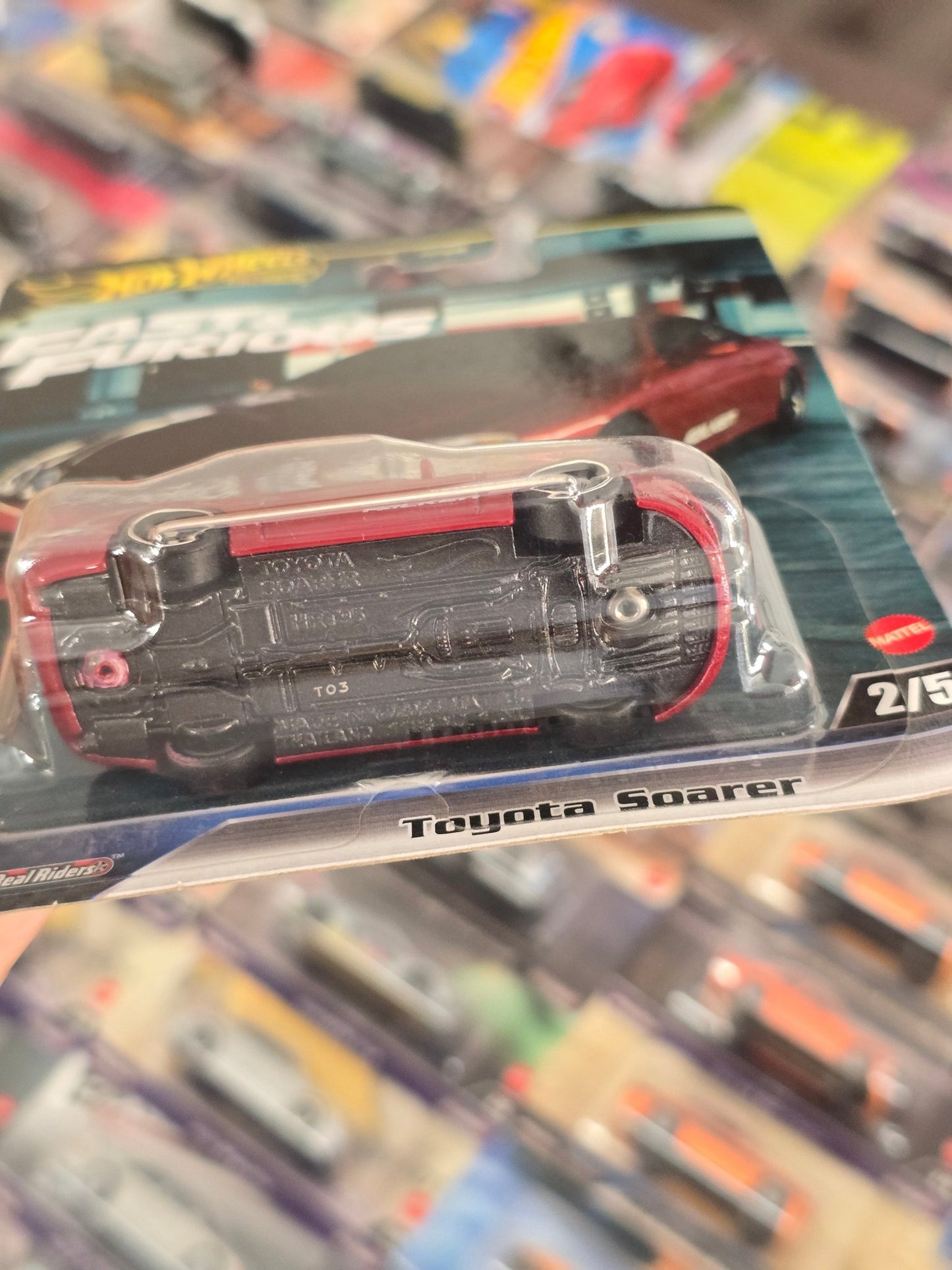Premium Hot Wheels Toyota Soarer - Fast & Furious (Imported) - Kinder Logs