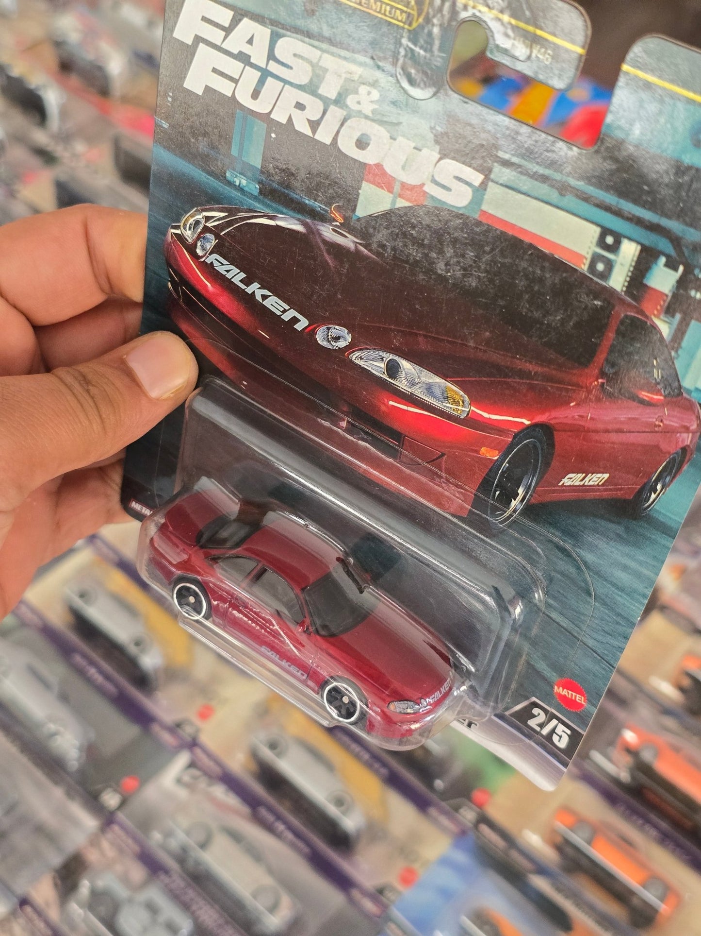 Premium Hot Wheels Toyota Soarer - Fast & Furious (Imported) - Kinder Logs