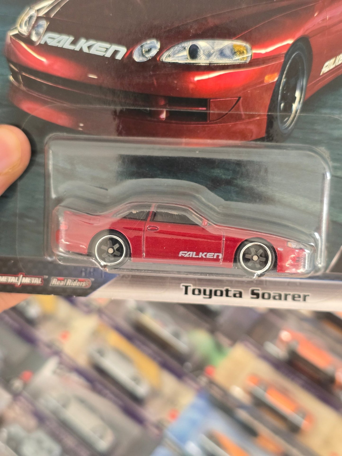 Premium Hot Wheels Toyota Soarer - Fast & Furious (Imported) - Kinder Logs