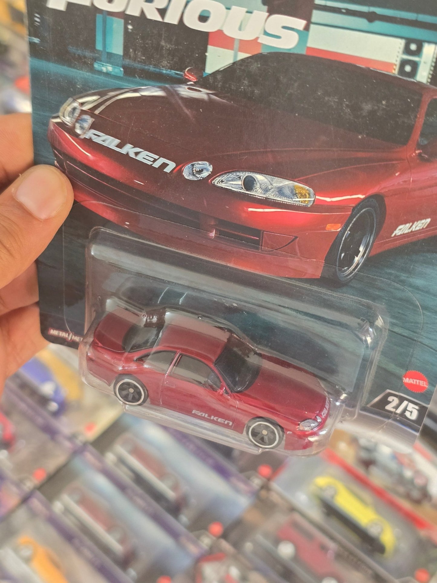 Premium Hot Wheels Toyota Soarer - Fast & Furious (Imported) - Kinder Logs