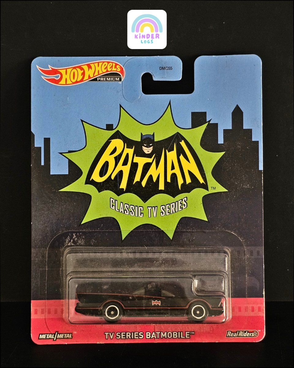 Premium Hot Wheels TV Series Batmobile - Kinder Logs