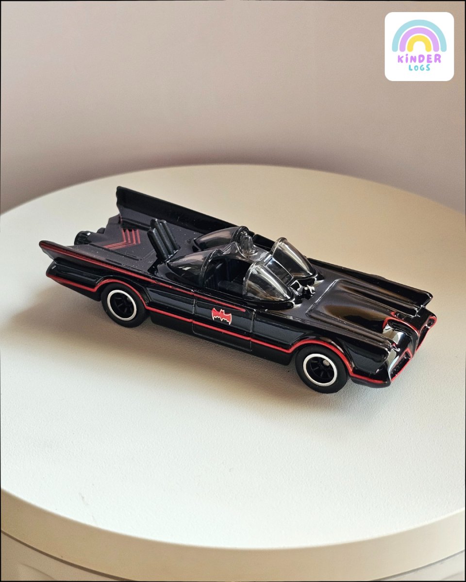 Premium Hot Wheels TV Series Batmobile (Uncarded) - Kinder Logs