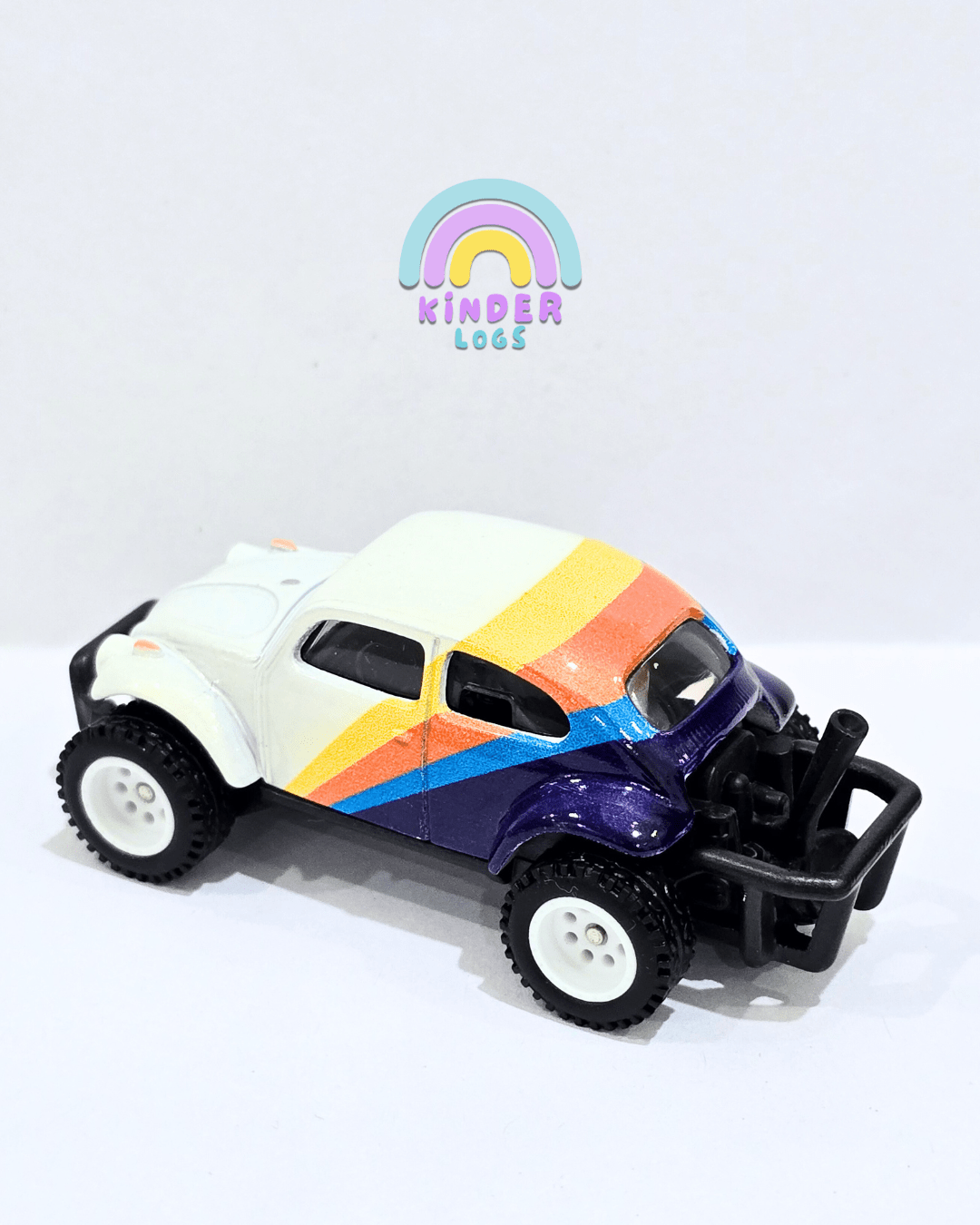 Premium Hot Wheels Volkswagen Baja Bug (Uncarded) - Kinder Logs