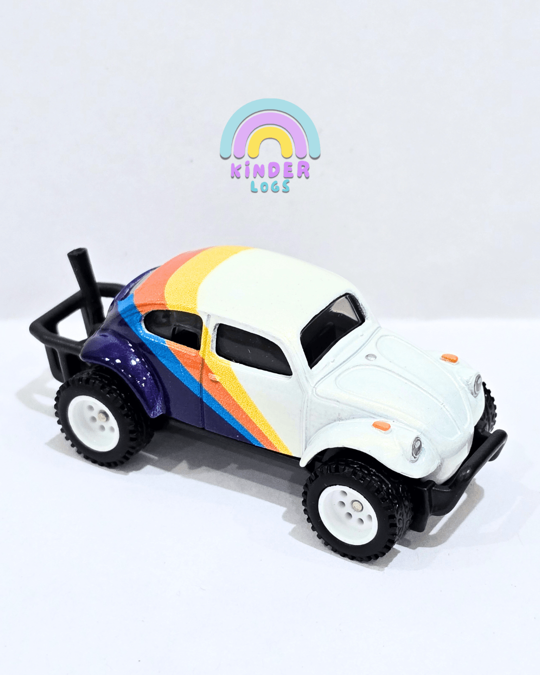 Premium Hot Wheels Volkswagen Baja Bug (Uncarded) - Kinder Logs