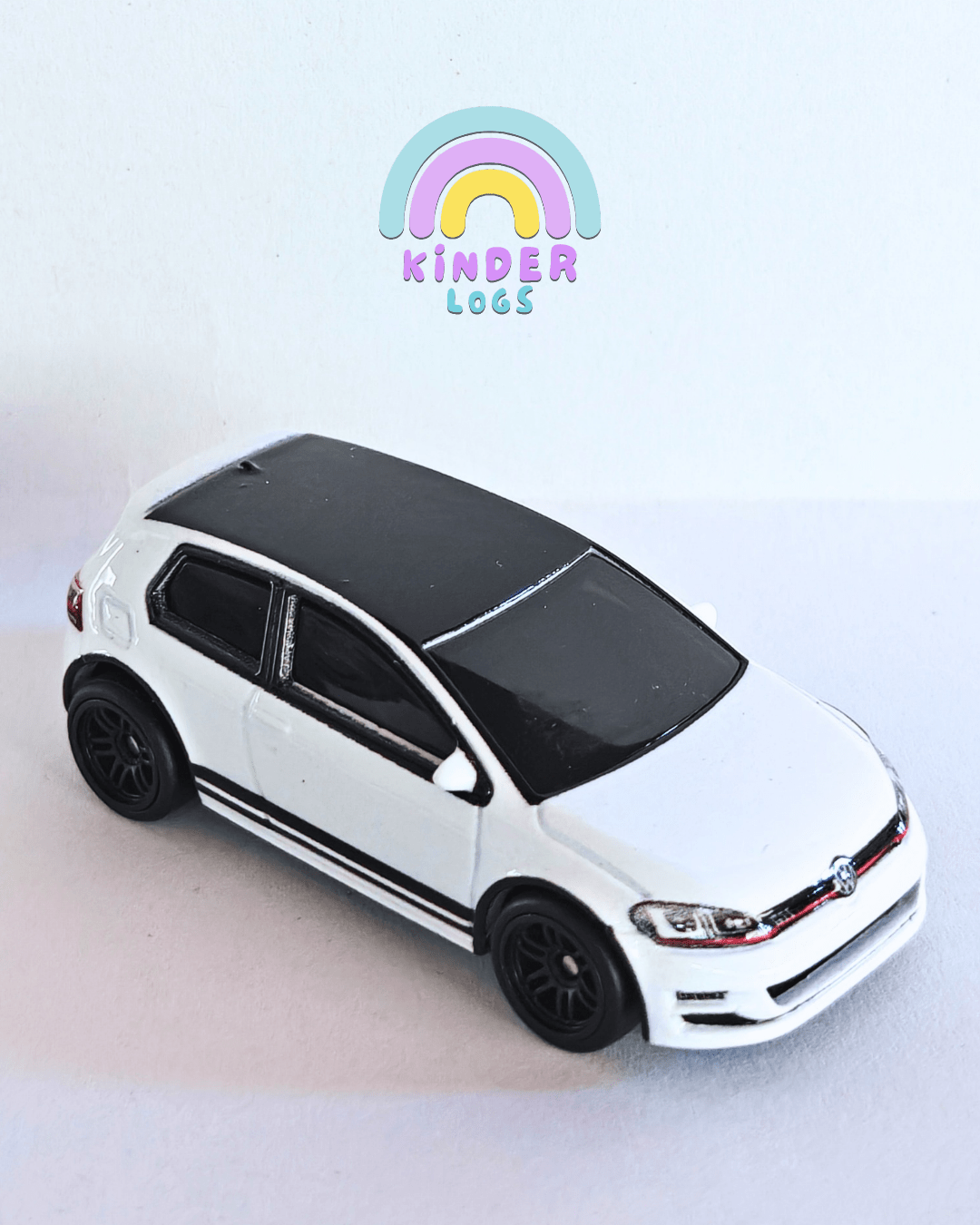 Premium Hot Wheels Volkswagen Golf MK7 GTI - Deutschland Design (Uncarded - New) - Kinder Logs