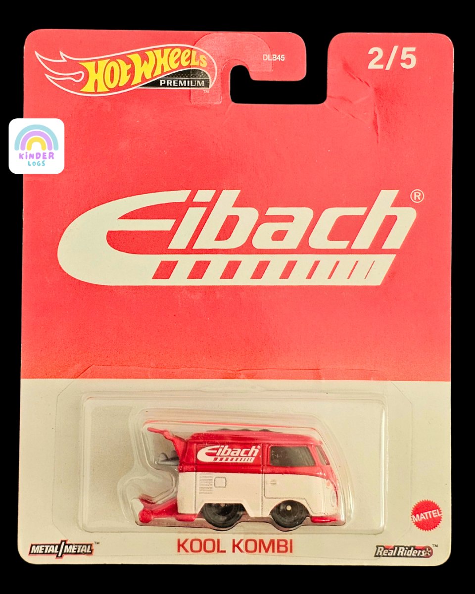 Premium Hot Wheels Volkswagen Kool Kombi - Eibach Edition - Kinder Logs