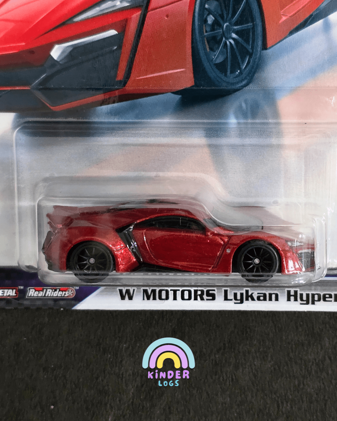 Premium Hot Wheels W Motors Lykan Hypersport - Fast Stars - F&F (Imported) - Kinder Logs