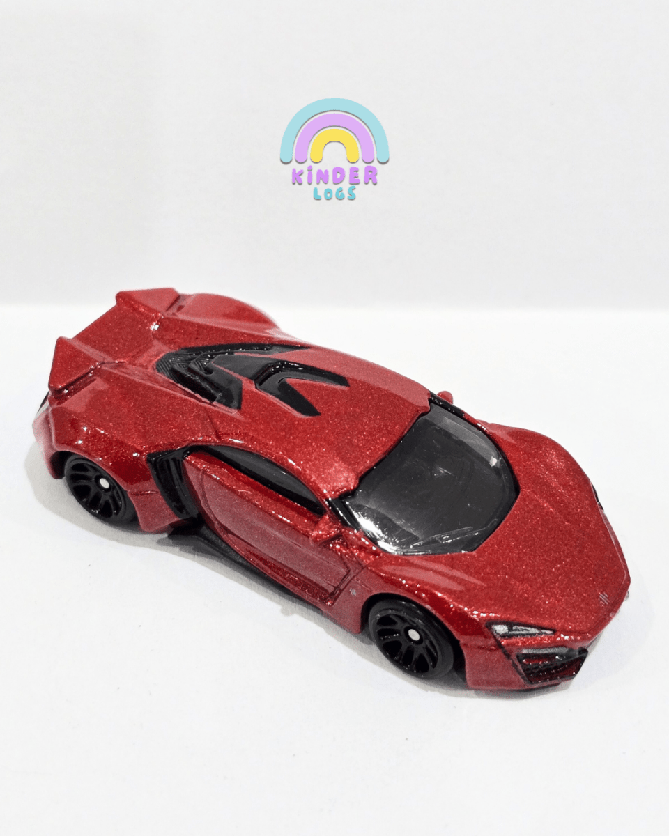 Premium Hot Wheels W Motors Lykan Hypersport (Uncarded) - Kinder Logs